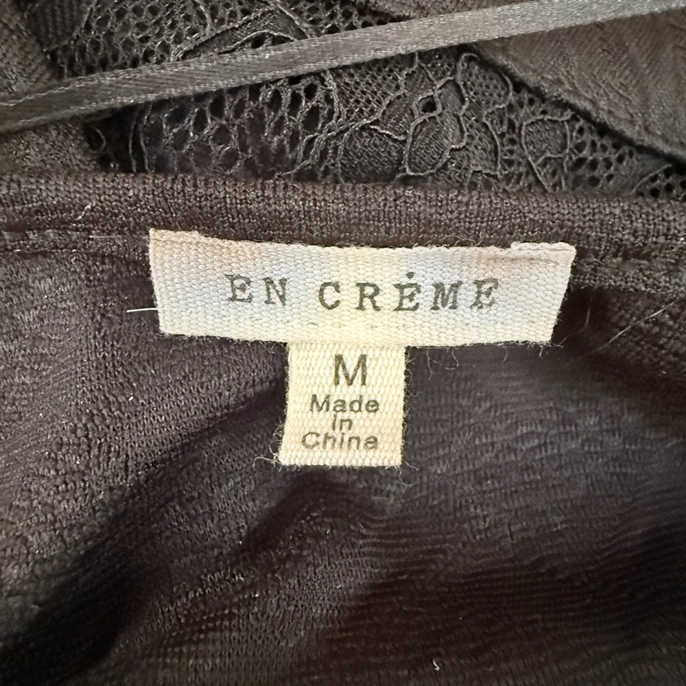 En Crème little black dress. M - Picture 4 of 8